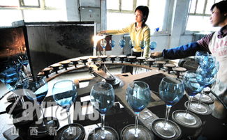 祁县成中国玻璃器皿生产出口基地